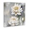 Stupell Industries Budding White Lotus Canvas Wall Art Design by Kim Allen